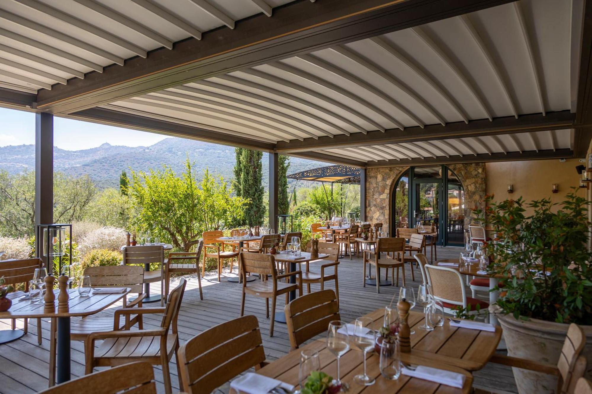 Hotel Restaurant Villa Josephine Л'Иль-Рус Экстерьер фото