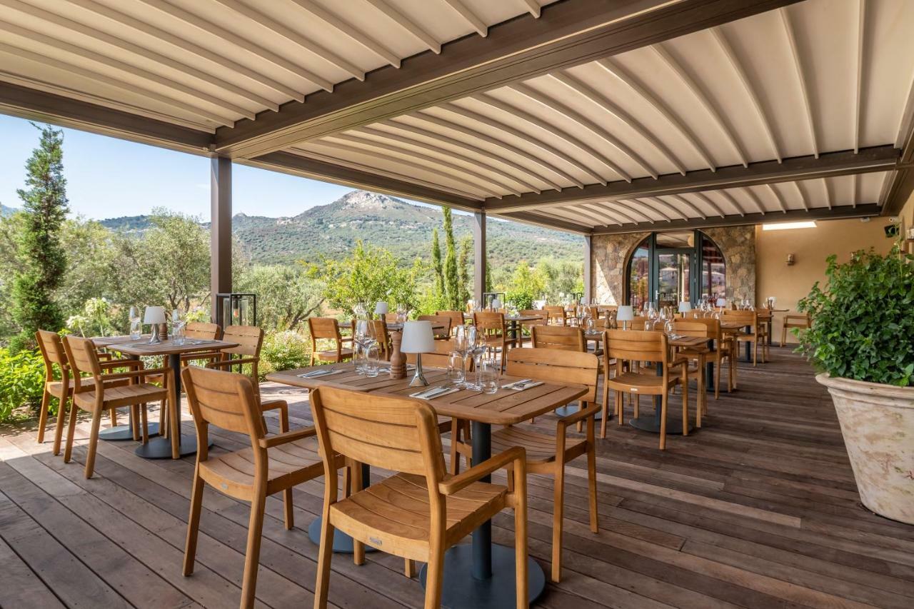 Hotel Restaurant Villa Josephine Л'Иль-Рус Экстерьер фото