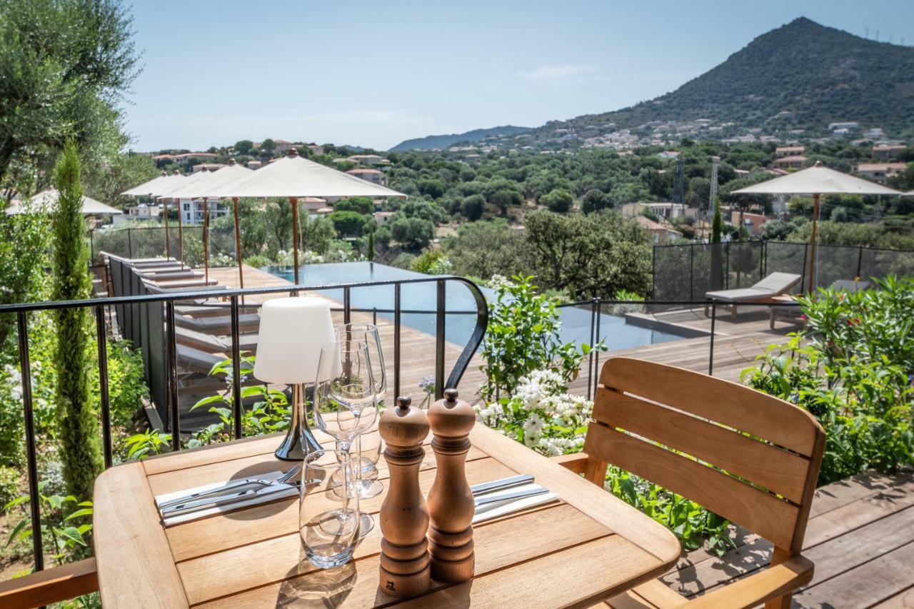 Hotel Restaurant Villa Josephine Л'Иль-Рус Экстерьер фото