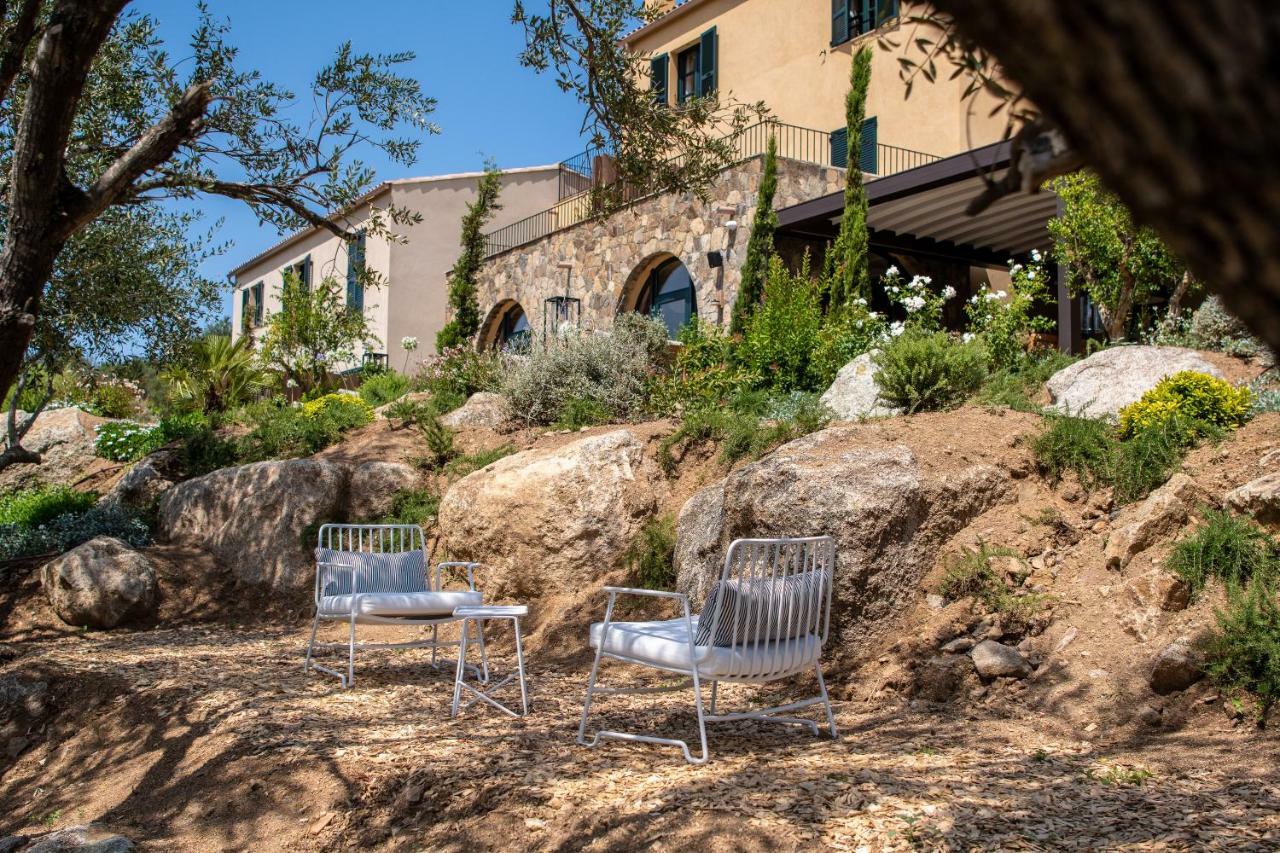 Hotel Restaurant Villa Josephine Л'Иль-Рус Экстерьер фото