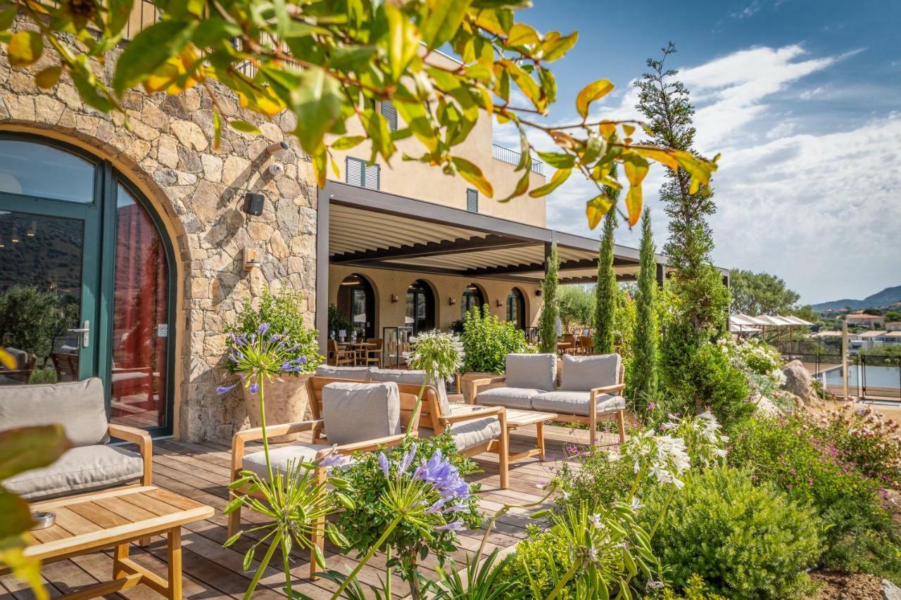 Hotel Restaurant Villa Josephine Л'Иль-Рус Экстерьер фото